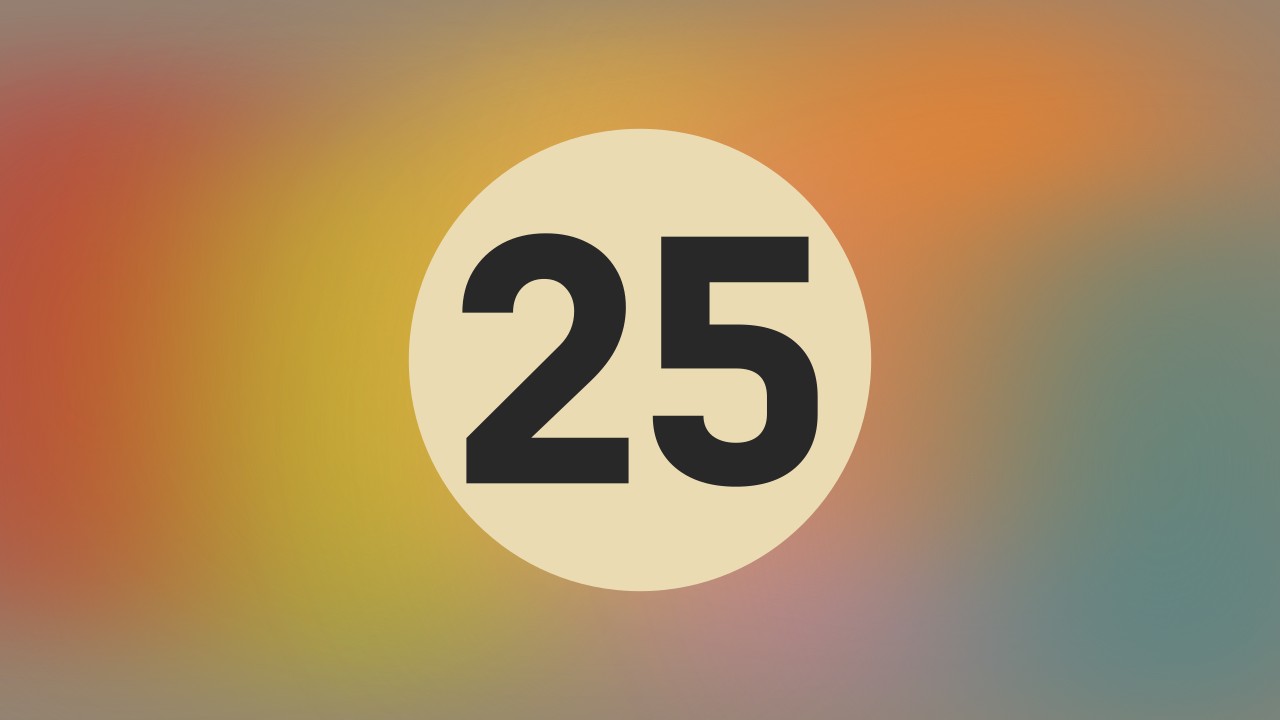 Bumping the version to 25 - Cartero
