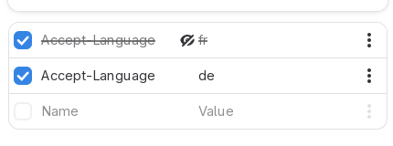Duplicate headers show a remark